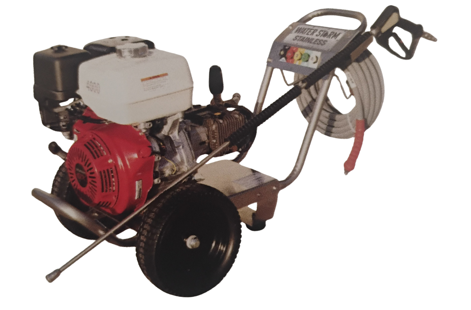 Water Storm pressure washer handle and frame at Miller Power LLC