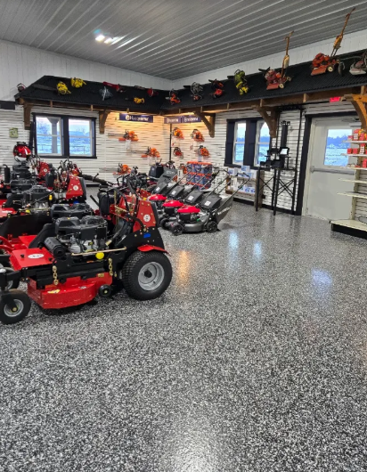 Lawn mowers available from Miller Power LLC