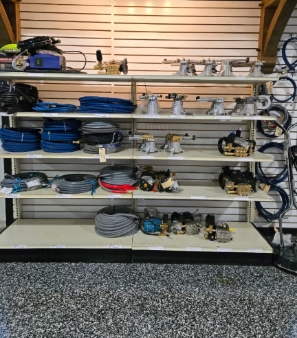 Water Storm pressure washer at Miller Power LLC