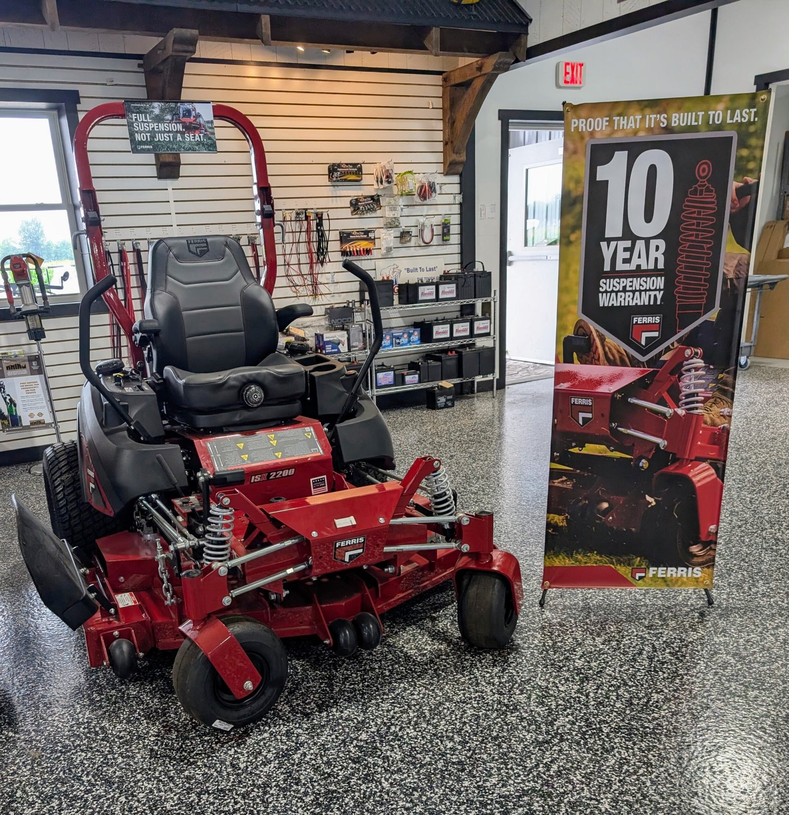 Ferris riding lawn mower available at Miller Power LLC in Topeka Indiana
