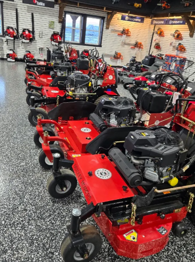 Honda walk behind lawn mower at Miller Power LLC